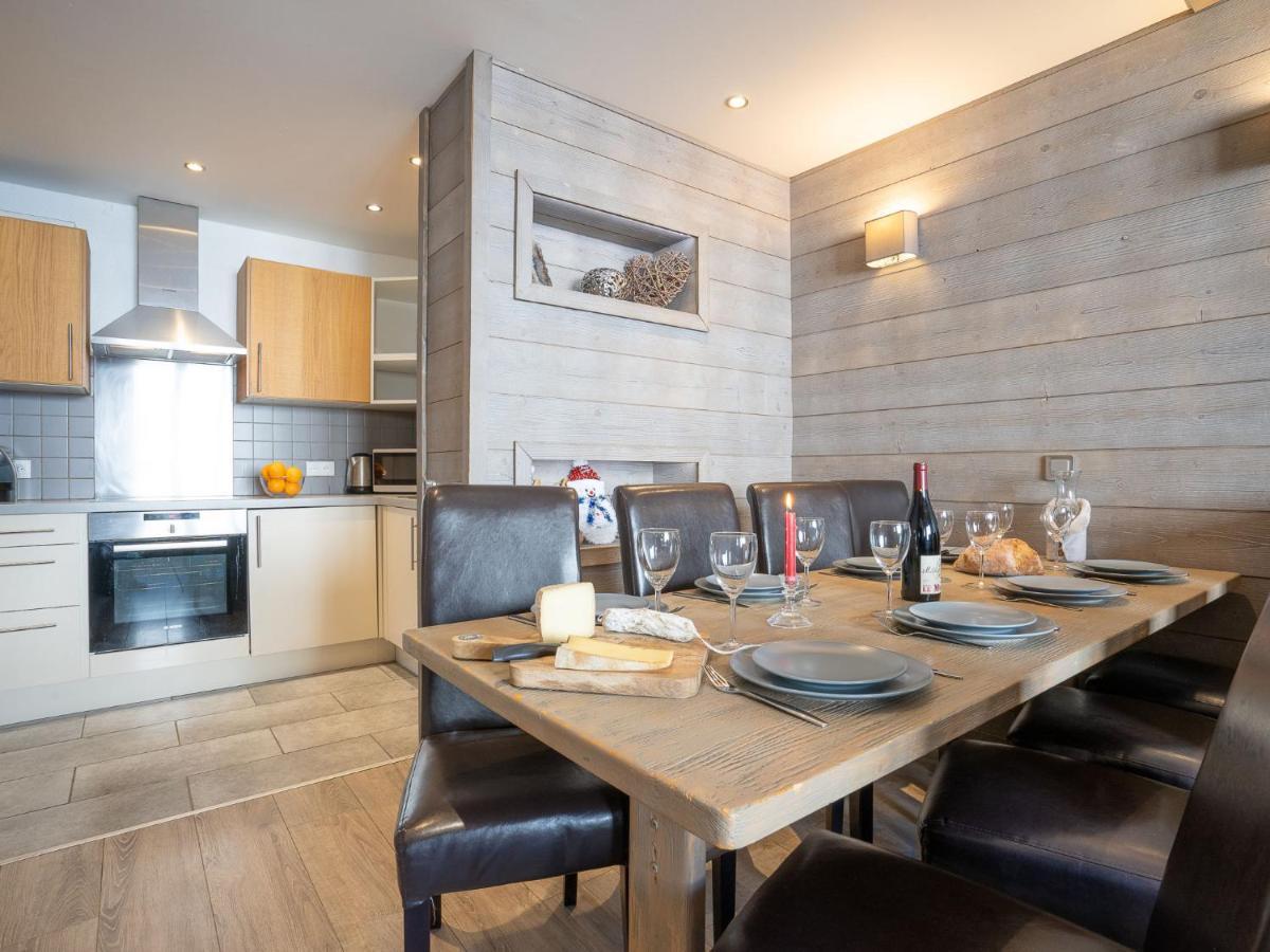 Apartment Rond Point Des Pistes - Val Claret-17 By Interhome Tignes Luaran gambar