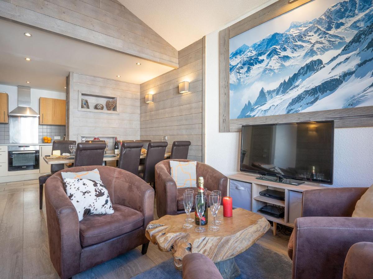 Apartment Rond Point Des Pistes - Val Claret-17 By Interhome Tignes Luaran gambar