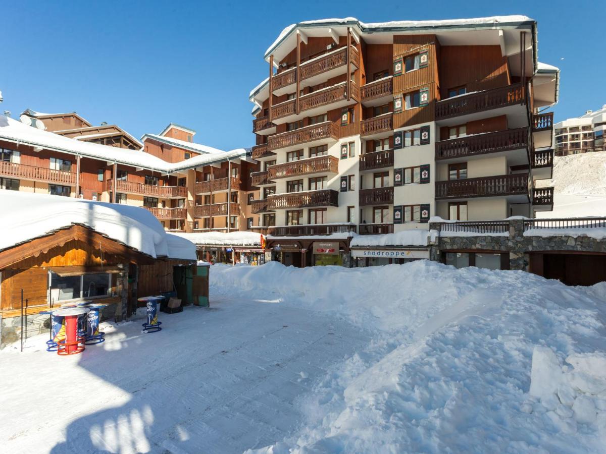 Apartment Rond Point Des Pistes - Val Claret-17 By Interhome Tignes Luaran gambar